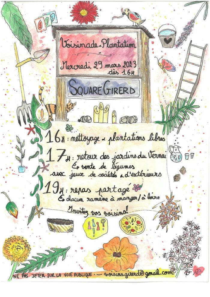 Voisinade et Plantation