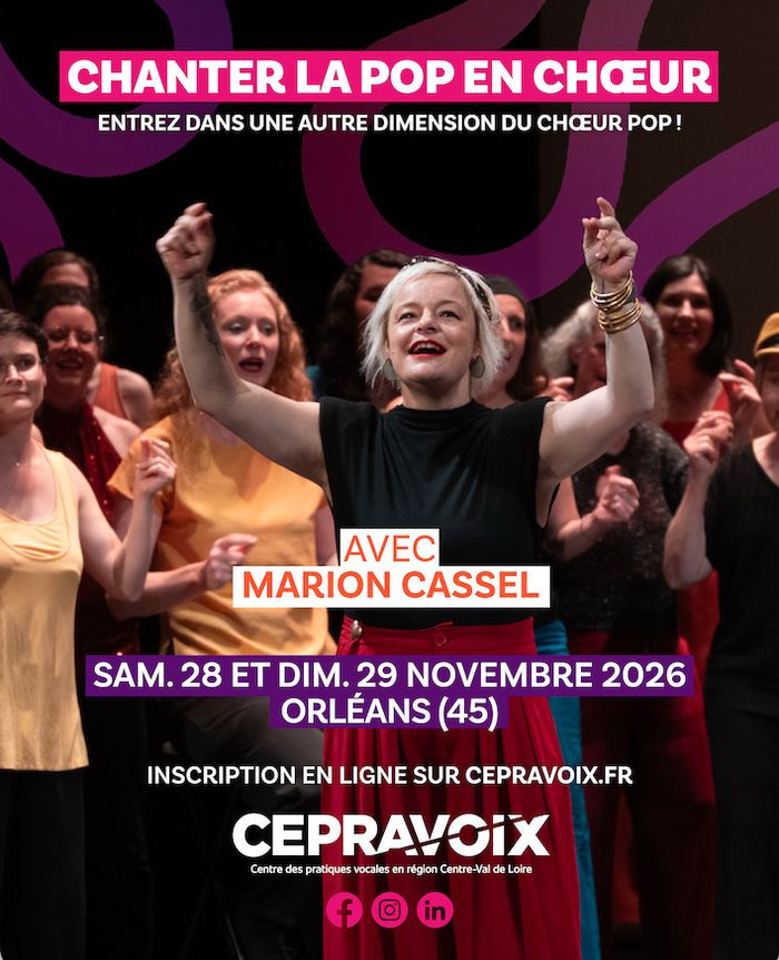 Chanter la pop en chœur : son, groove et présence