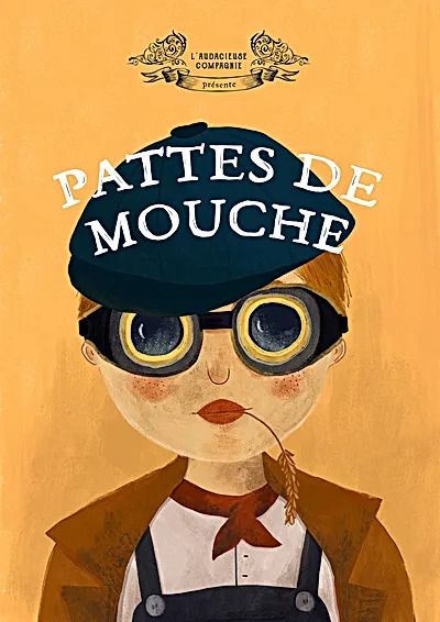 Pattes de mouche