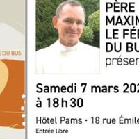 Père Maximilien le Fébure du Bus présente son livre "Eloge Spirituel de la Simplicité"