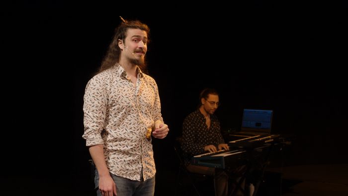 Pleure pas Bonhomme à la fête des sorcières à Tressere