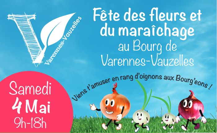 Fête des fleurs et du maraichage