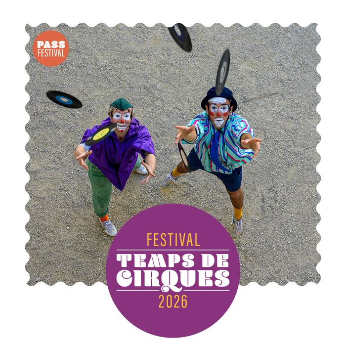 Affiche — Festival Temps de Cirques • Spectacle : Happy Apocalypse To You • Les Enfants Sérieux