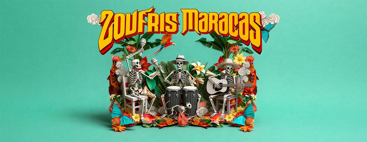 Zoufris Maracas + 1ère partie