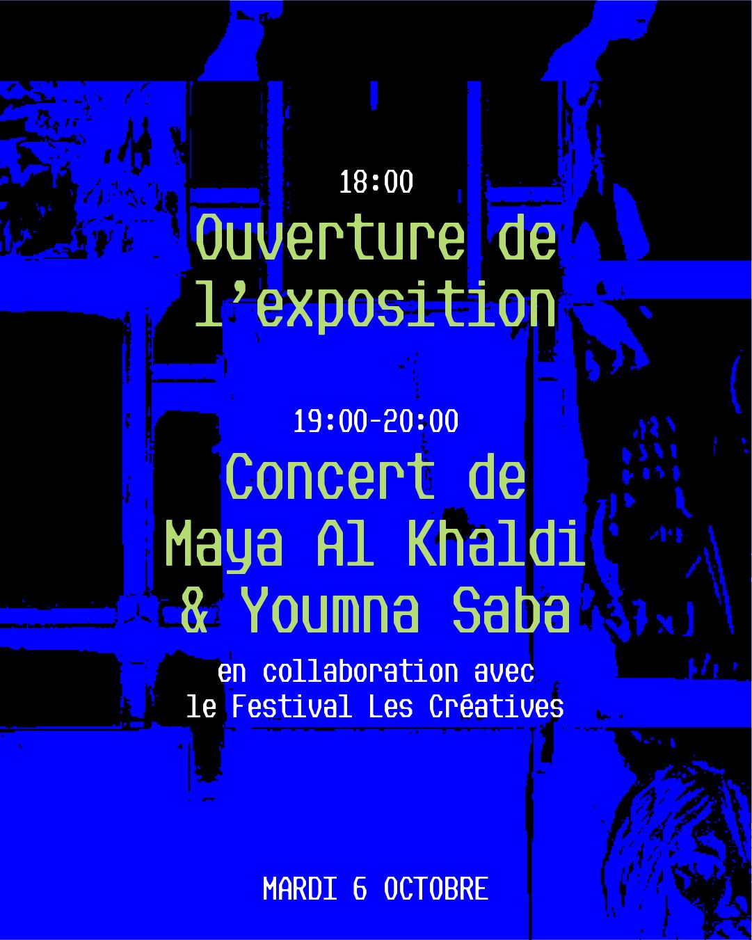 Concert de Maya Al Khaldi & Youmna Saba