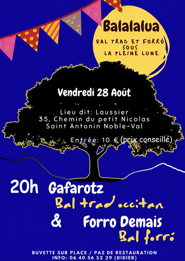 Affiche — Balalalua