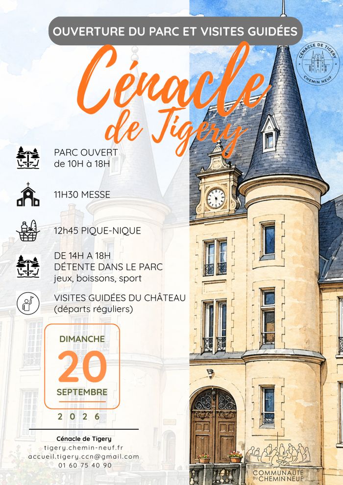 Portes ouvertes au Cénacle