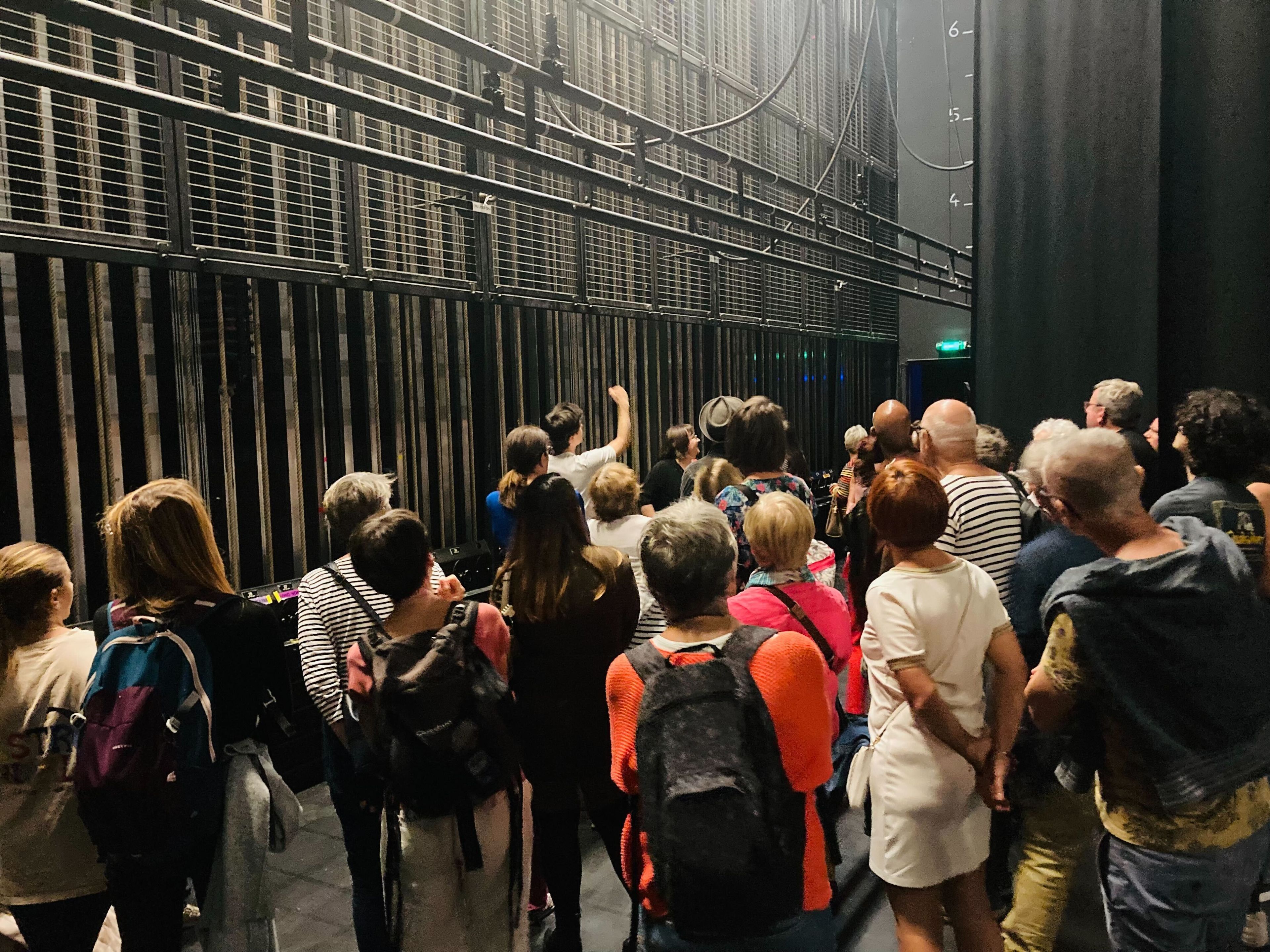 Visite guidée du Grand Théâtre d'Albi