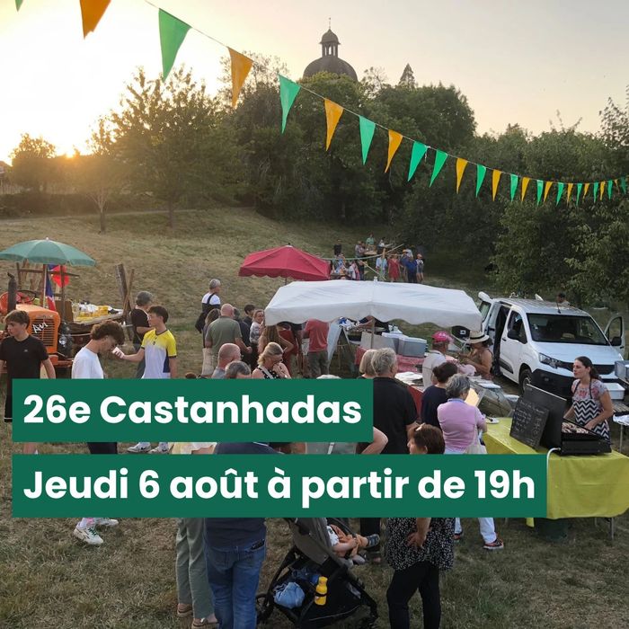 Affiche — Marché des Castanhadas