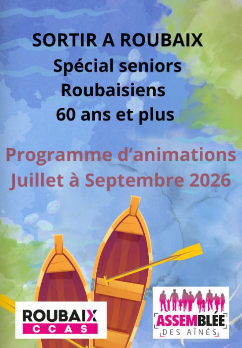 Animations seniors - Septembre 2026