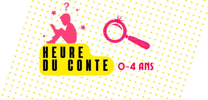Heure du conte pour les petits à la médiathèque