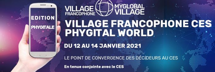 [CES2021] 5ème édition du village francophone