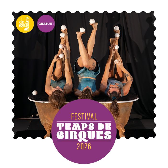 Festival Temps de Cirques • Spectacle : Attention à ta tête • Le Polpesse