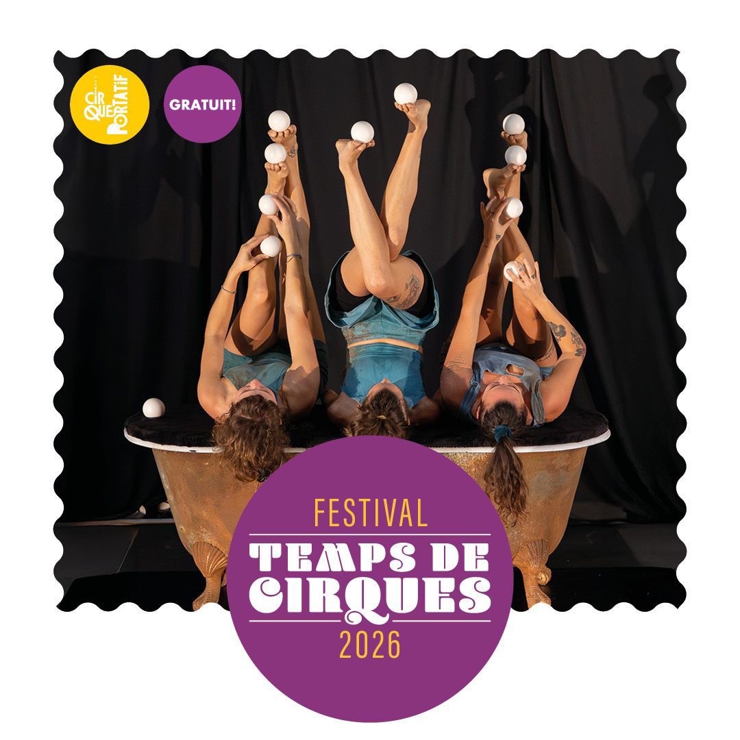Festival Temps de Cirques • Spectacle : Attention à ta tête • Le Polpesse