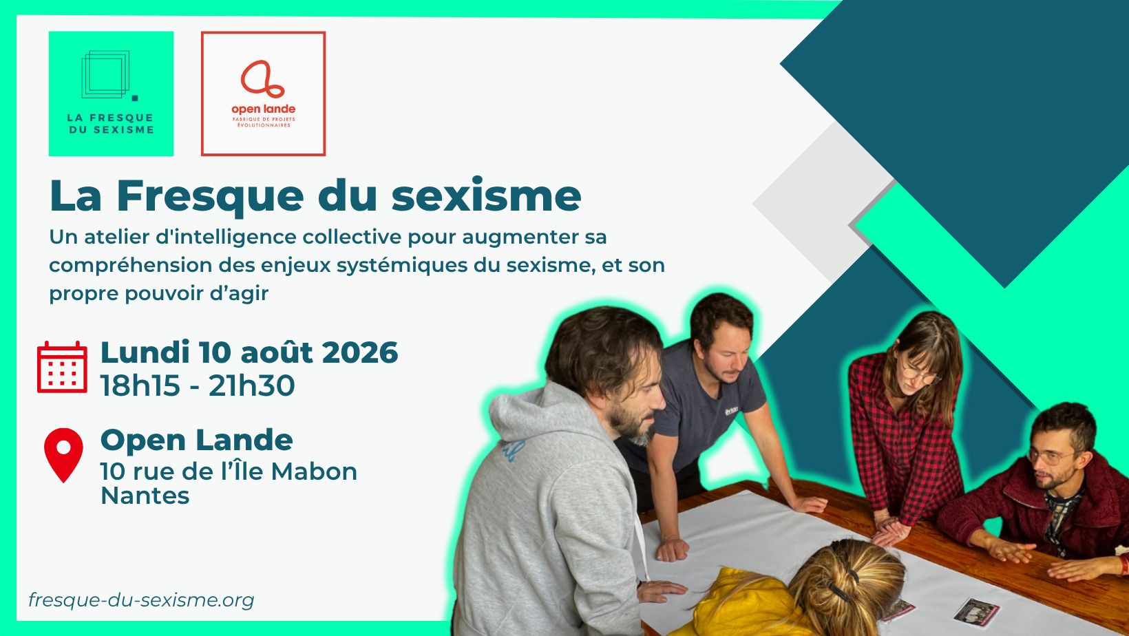 La Fresque du sexisme