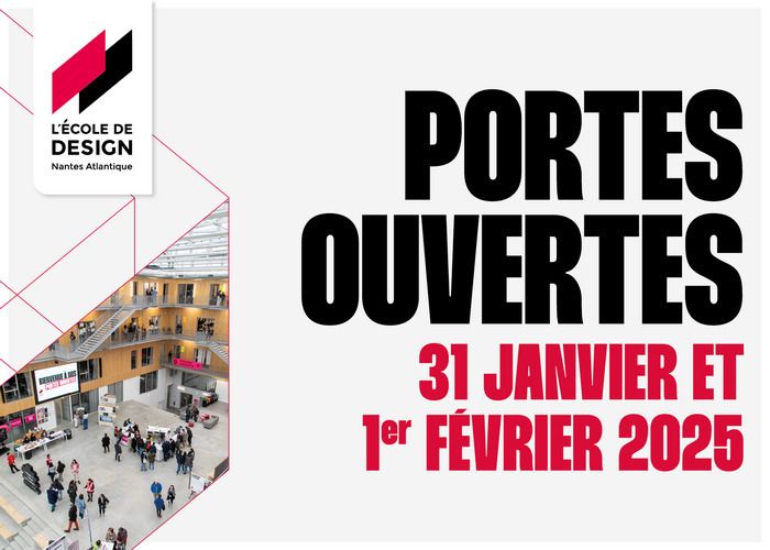 Portes ouvertes de l'École de design Nantes Atlantique