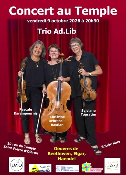 L'ensemble "Ad.Lib" en concert — ST PIERRE D OLERON