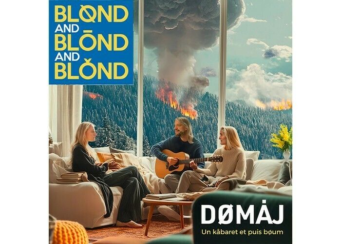 Blønd and Blönd and Blónd : Dømåj, un kåbaret et puis boum