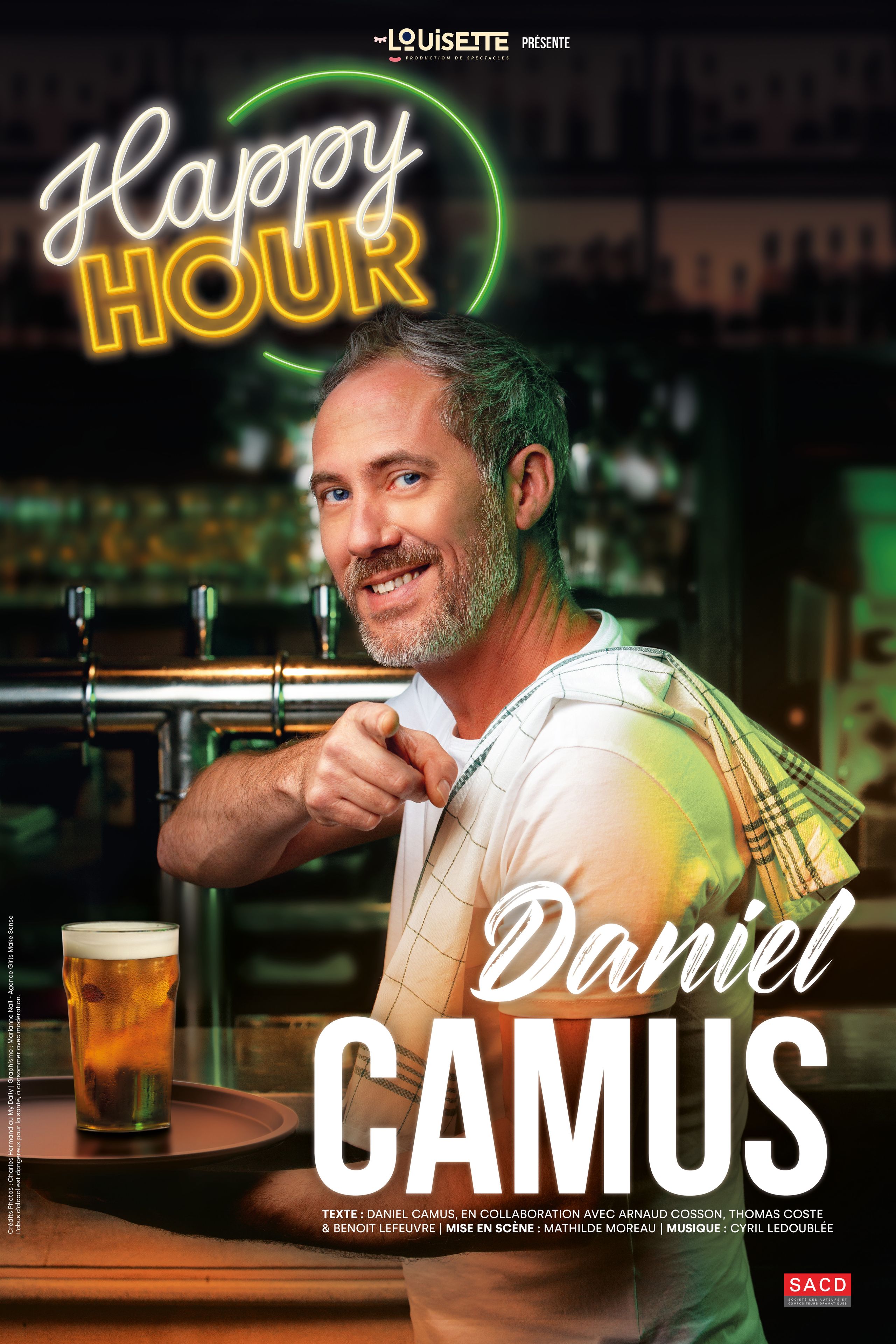 Daniel Camus dans Happy Hour