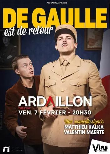 De Gaulle est de retour