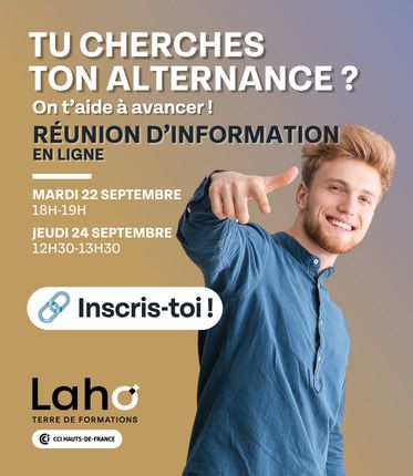 Work-Study Information Session – September 2026 Intake | Laho Formation