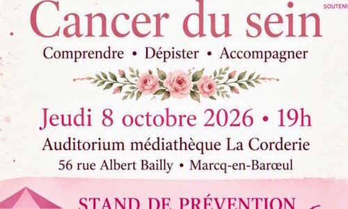 Conférence Cancer du Sein