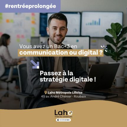 Devenez Expert en Stratégie Digitale !
