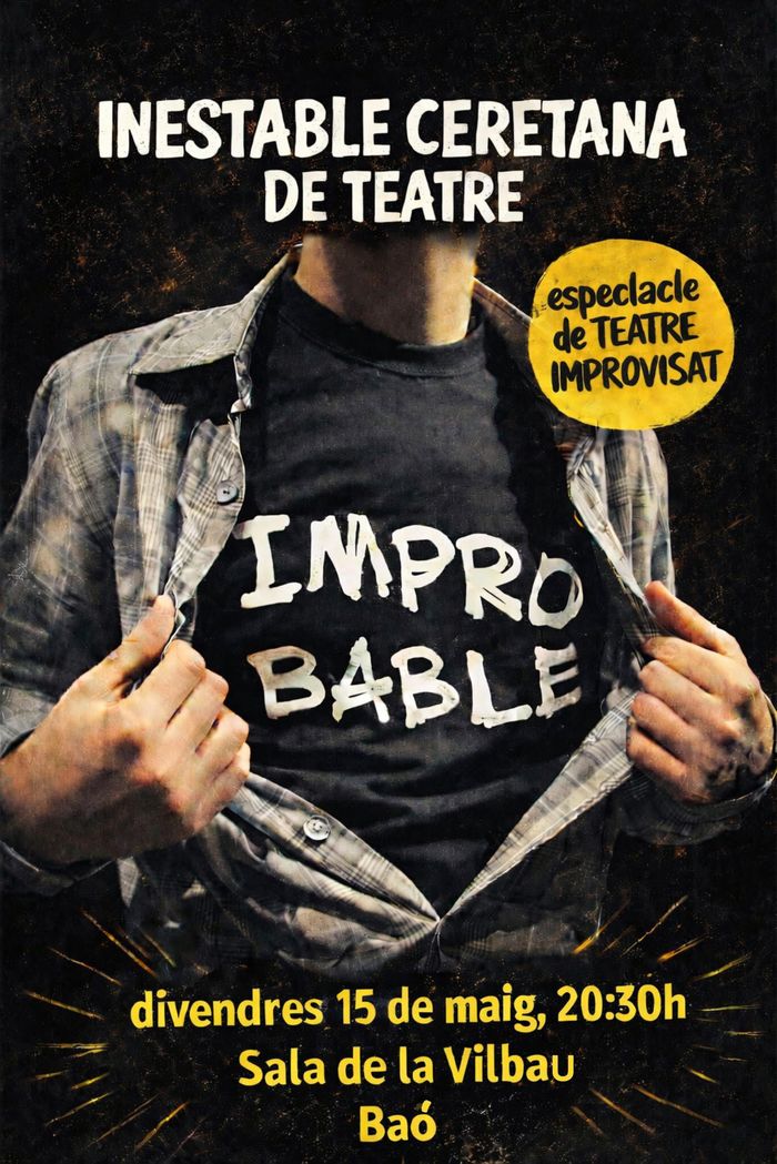 Identi'cat 2026 - Théâtre d'impro "Improbable"