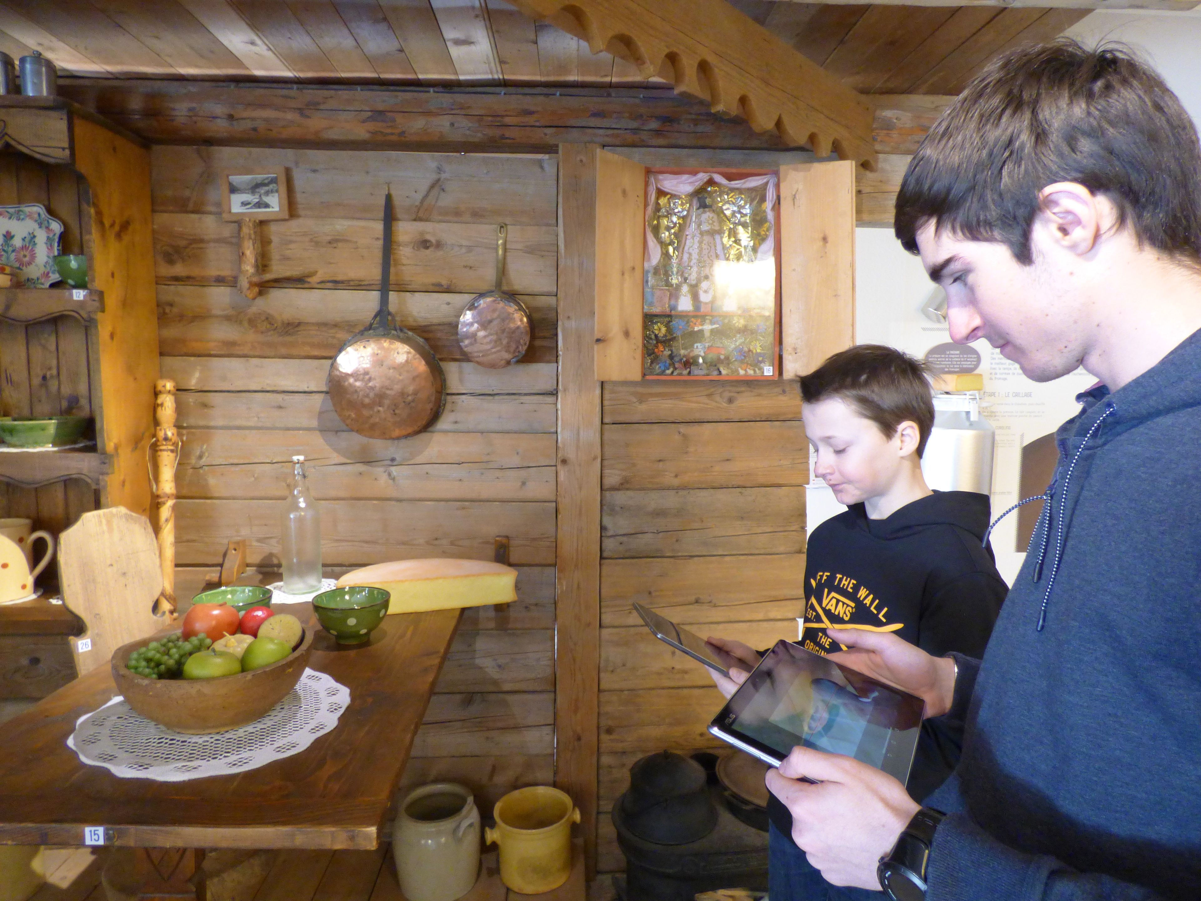 Avis de recherche à la Maison du Fromage Abondance