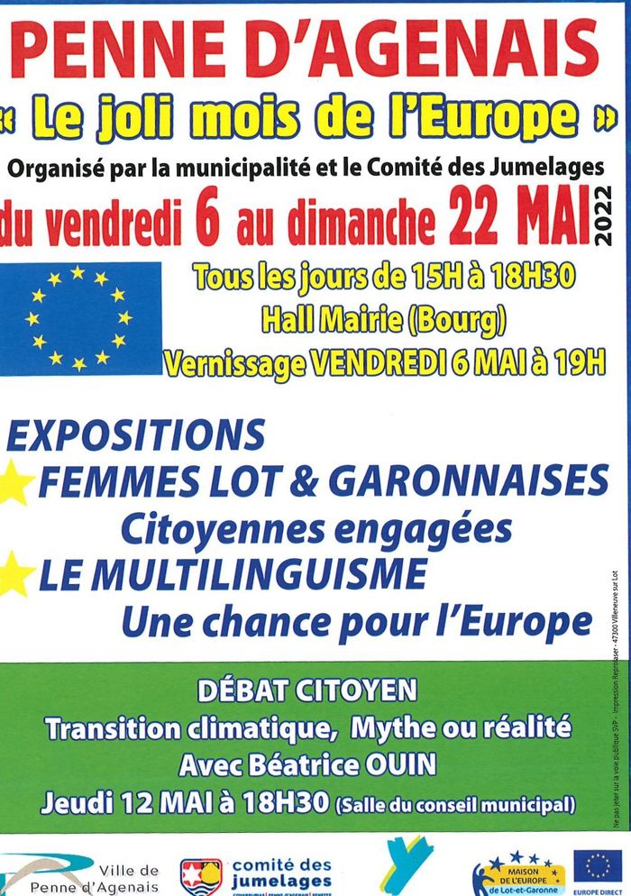 "Le Joli mois de l'Europe" à Penne d'Agenais