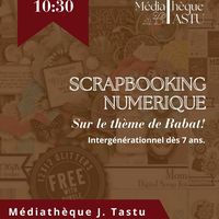 Atelier Scrapbooking Numérique | Médiathèque J. Tastu