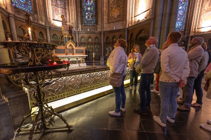 Visites guidées thématiques de la Cathédrale de Lille