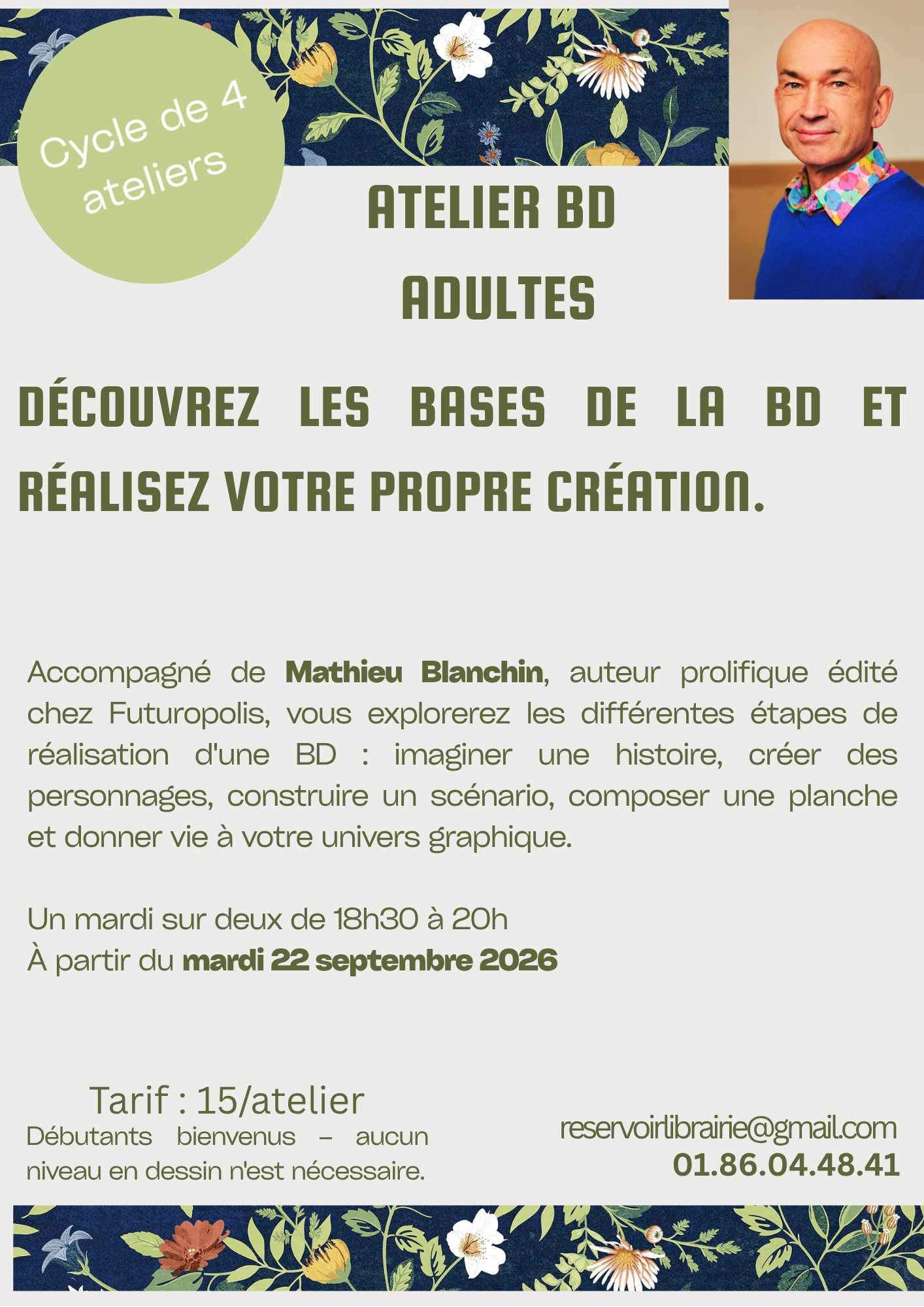 Créez votre bande dessinée !