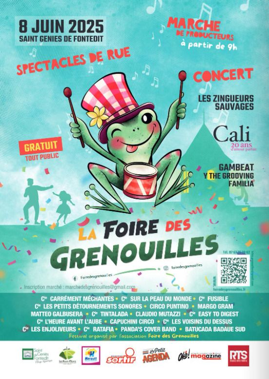 La foire des grenouilles