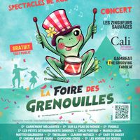 La foire des grenouilles