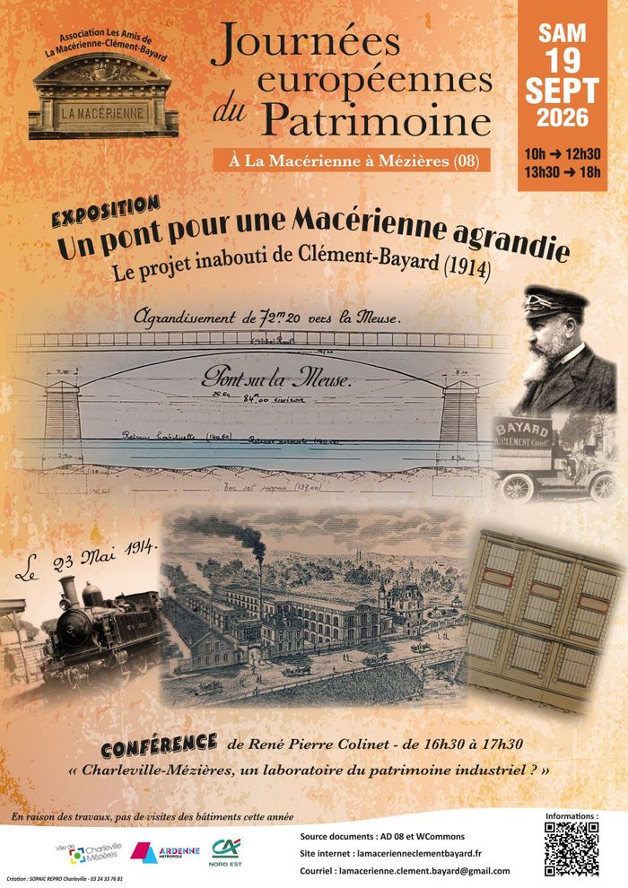 Charleville-Mézières, un laboratoire du patrimoine industriel?