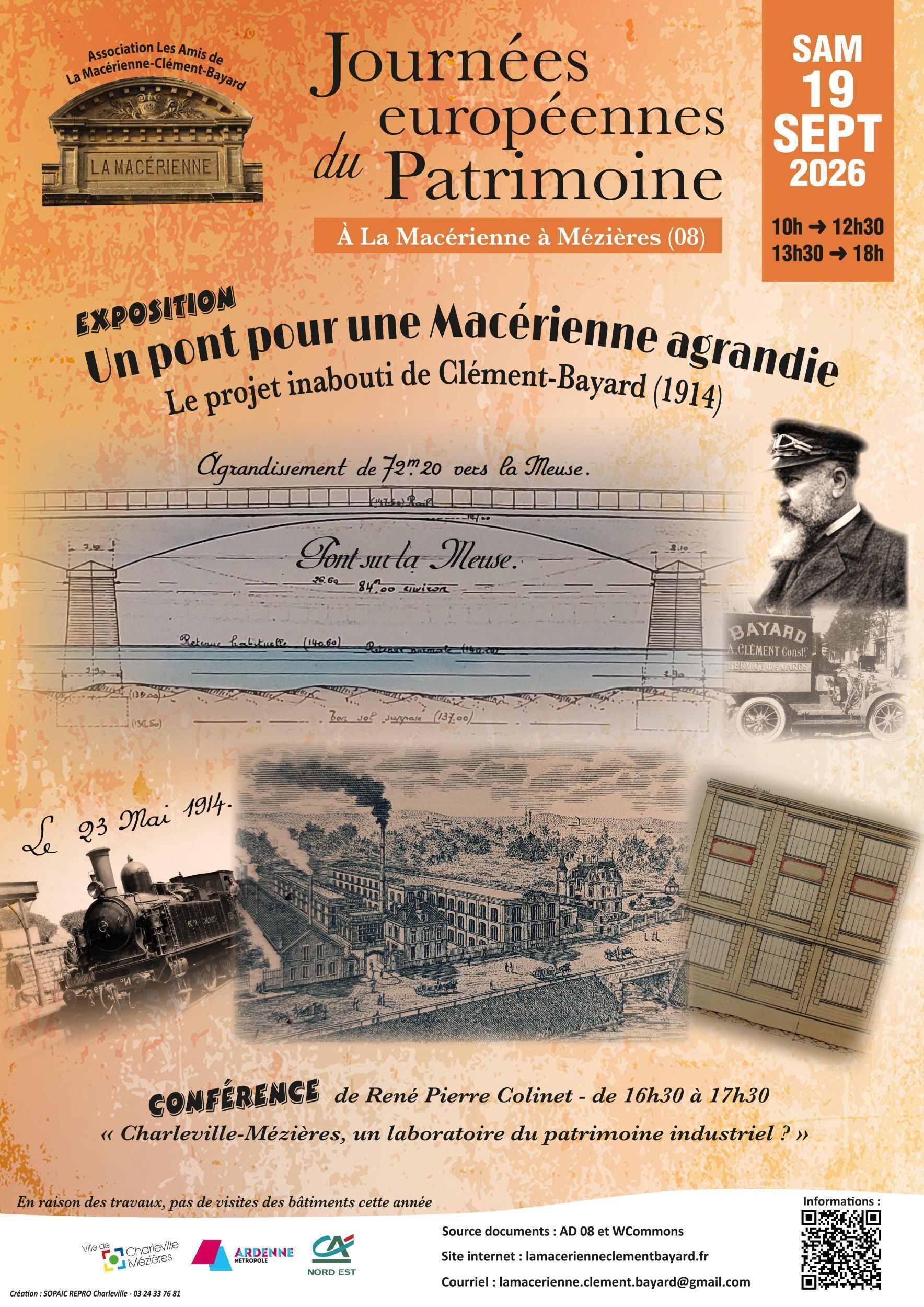 Charleville-Mézières, un laboratoire du patrimoine industriel?