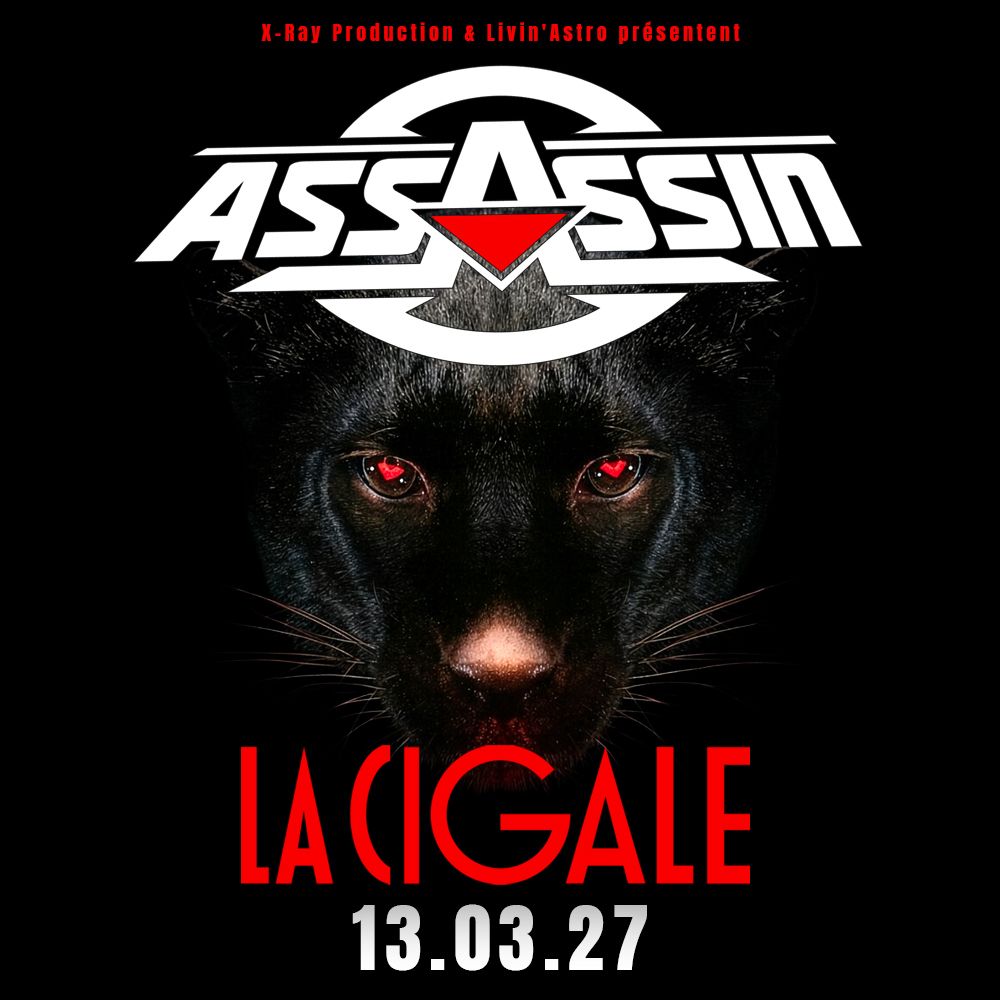 Assassin @ Paris (75) - La Cigale