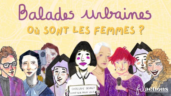 Balade Urbaine "Où sont les femmes ?" - Lyon 6