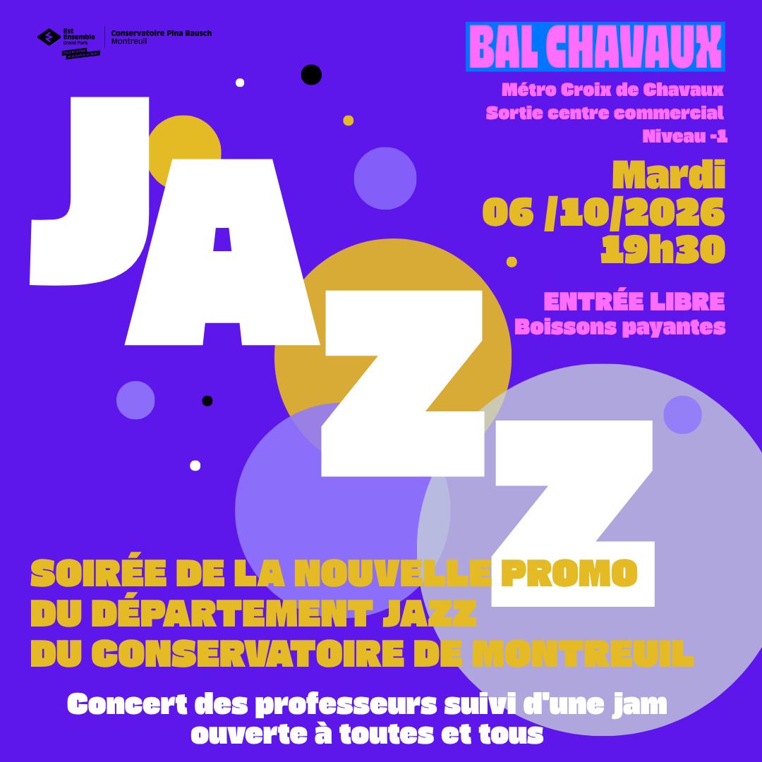jazz au Bal Chavaux