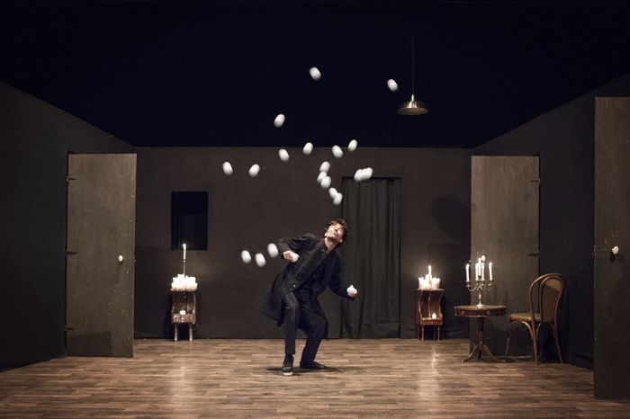 Spectacle de cirque : Nuit