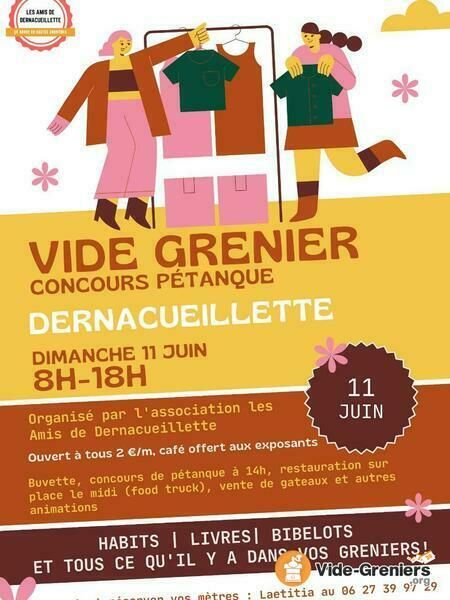 Vide-greniers - concours de pétanque