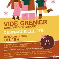Vide-greniers - concours de pétanque