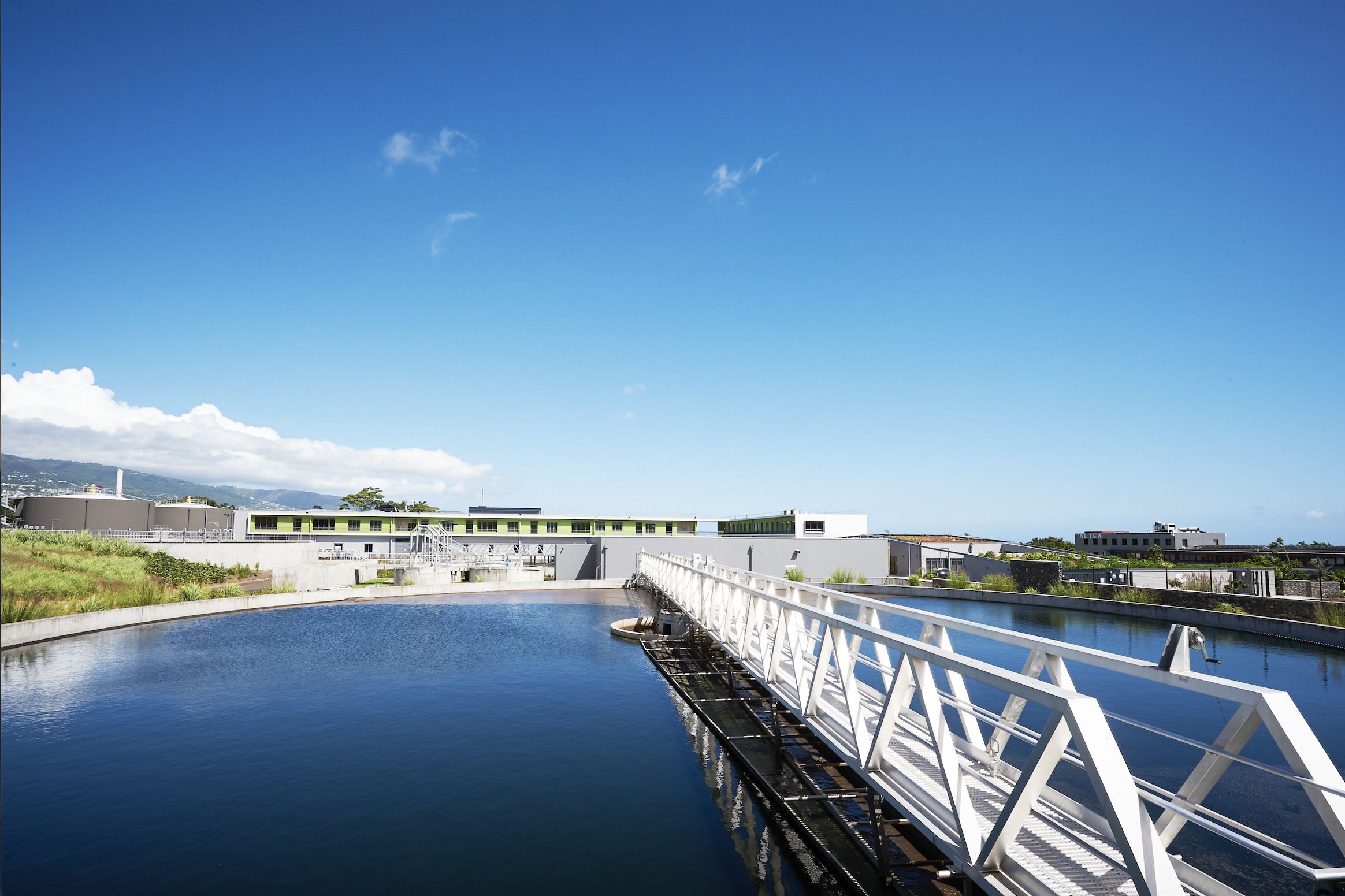 Journée du Patrimoine - Visite de la station d'épuration du Grand Prado (La Réunion)