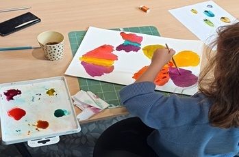 Les petits labos du Musée : joue avec les couleurs !