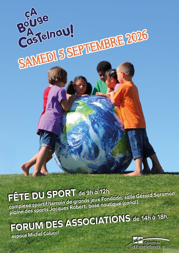 Fête du sport et forum des associations