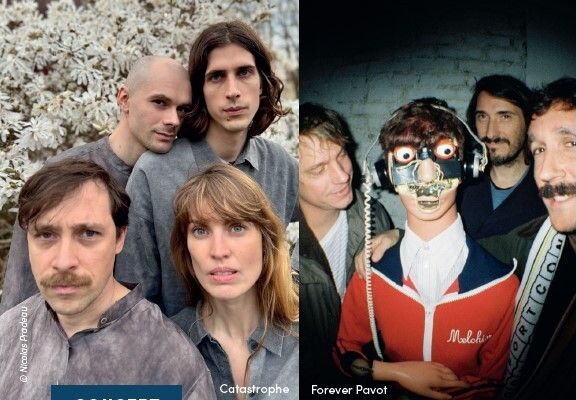 Concert - Catastrophe + Forever Pavot