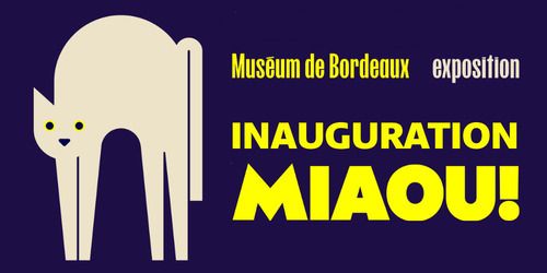 Inauguration exposition Miaou!