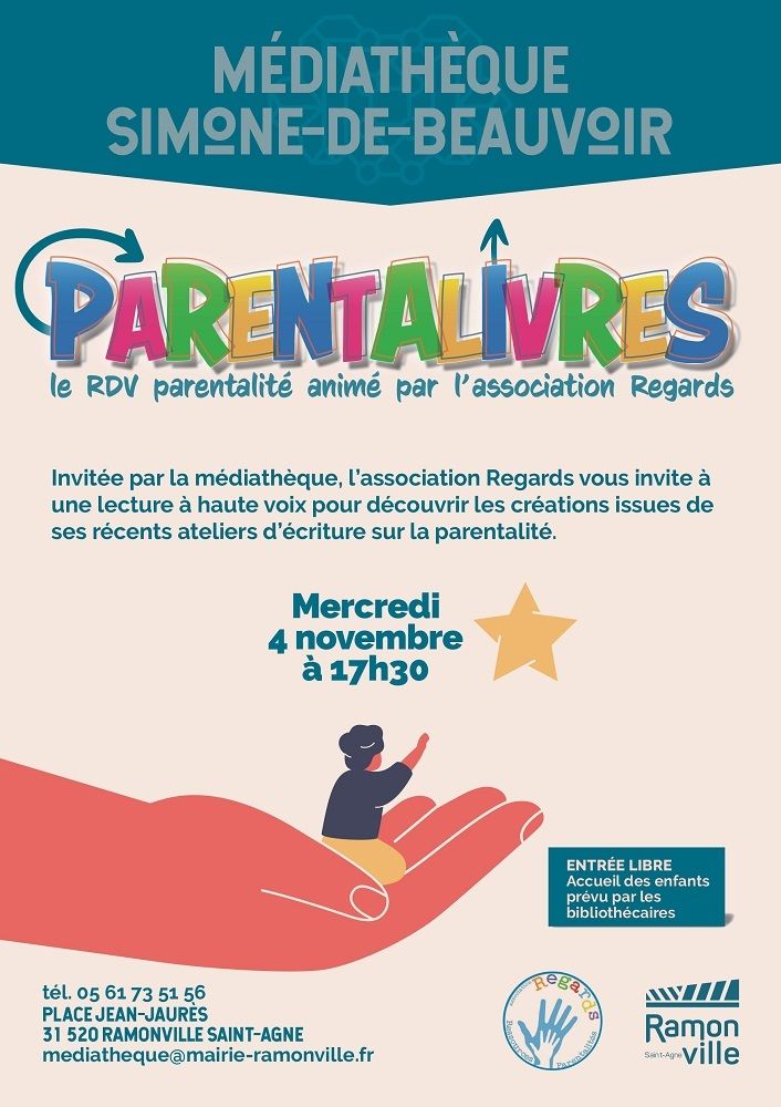 Parentalivres: Readings on Parenting, by the association Regards