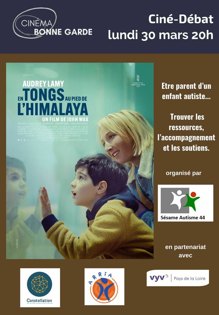 Ciné-débat « En tongs au pied de l'Himalaya » : Etre parent d'un enfant autiste